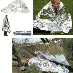 Mylar Thermal Waterproof Blanket for Emergencies