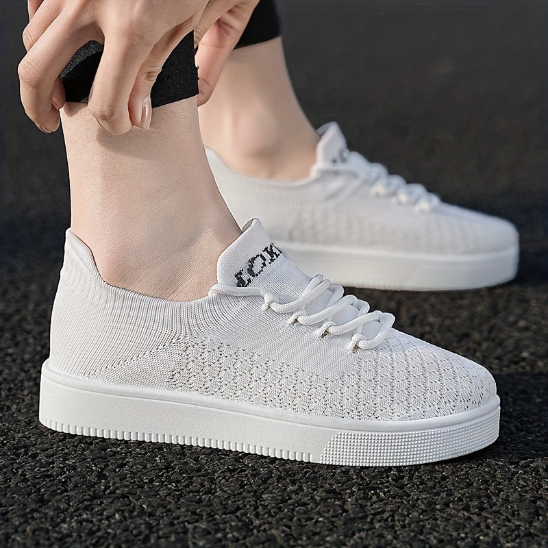 Skate Shoes Couple's Casual Woven Sneakers