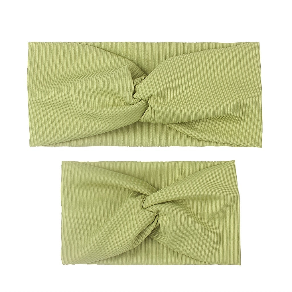 Parent Child Headbands Elastic Hair Bands Hair Accessories