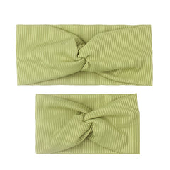 Parent Child Headbands Elastic Hair Bands Hair Accessories
