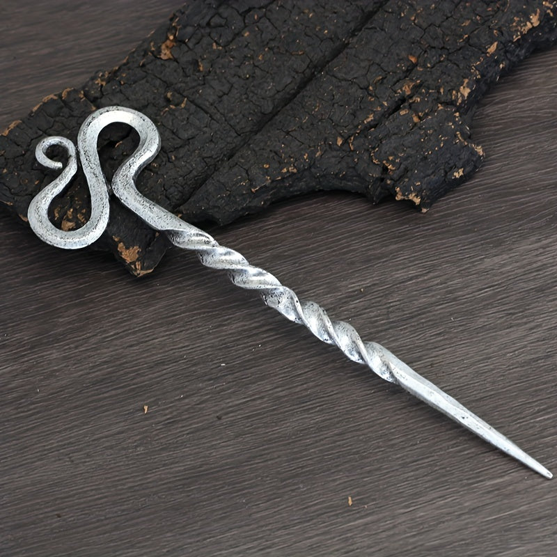 Chinese Style Hair Clips Retro Hairpin Twisted Hair Sticks Pins Head Accessories