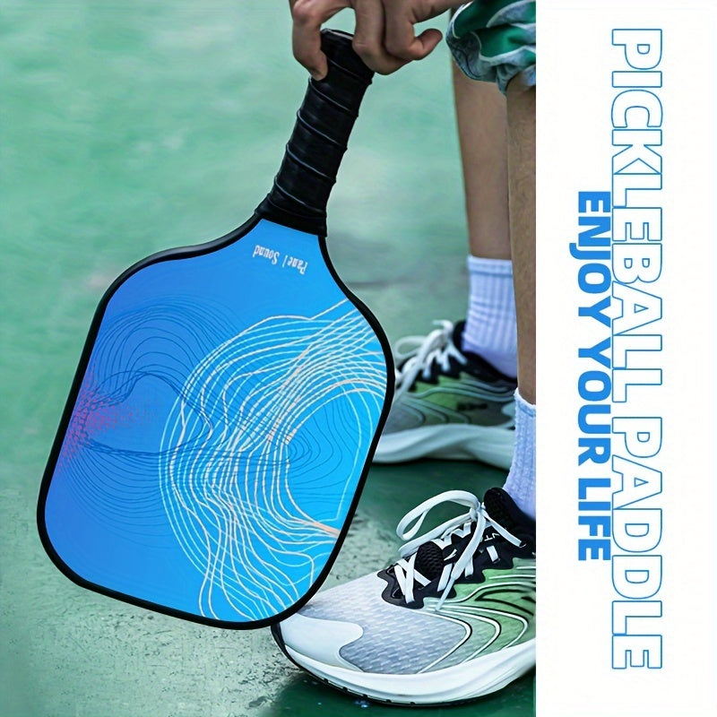 USAPA Approved Lightweight Pickleball Paddles with Fiberglass Surface