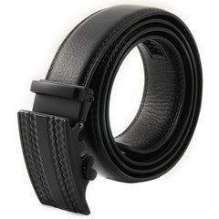Men's PU Leather Slide Ratchet Belt