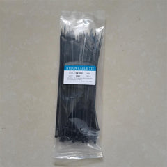 100pcs Self Locking Cable Ties for Organising Wires 0.9-14.99-19