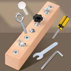 Kids' Life Skills Toy Screwdriver Busy Board