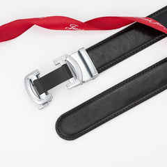 Men's Casual I-Shaped Auto Buckle Belt Gift