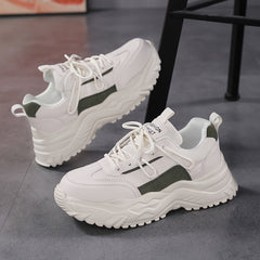 Women's Heighten Chunky Sneakers Casual Non Slip Running Shoes