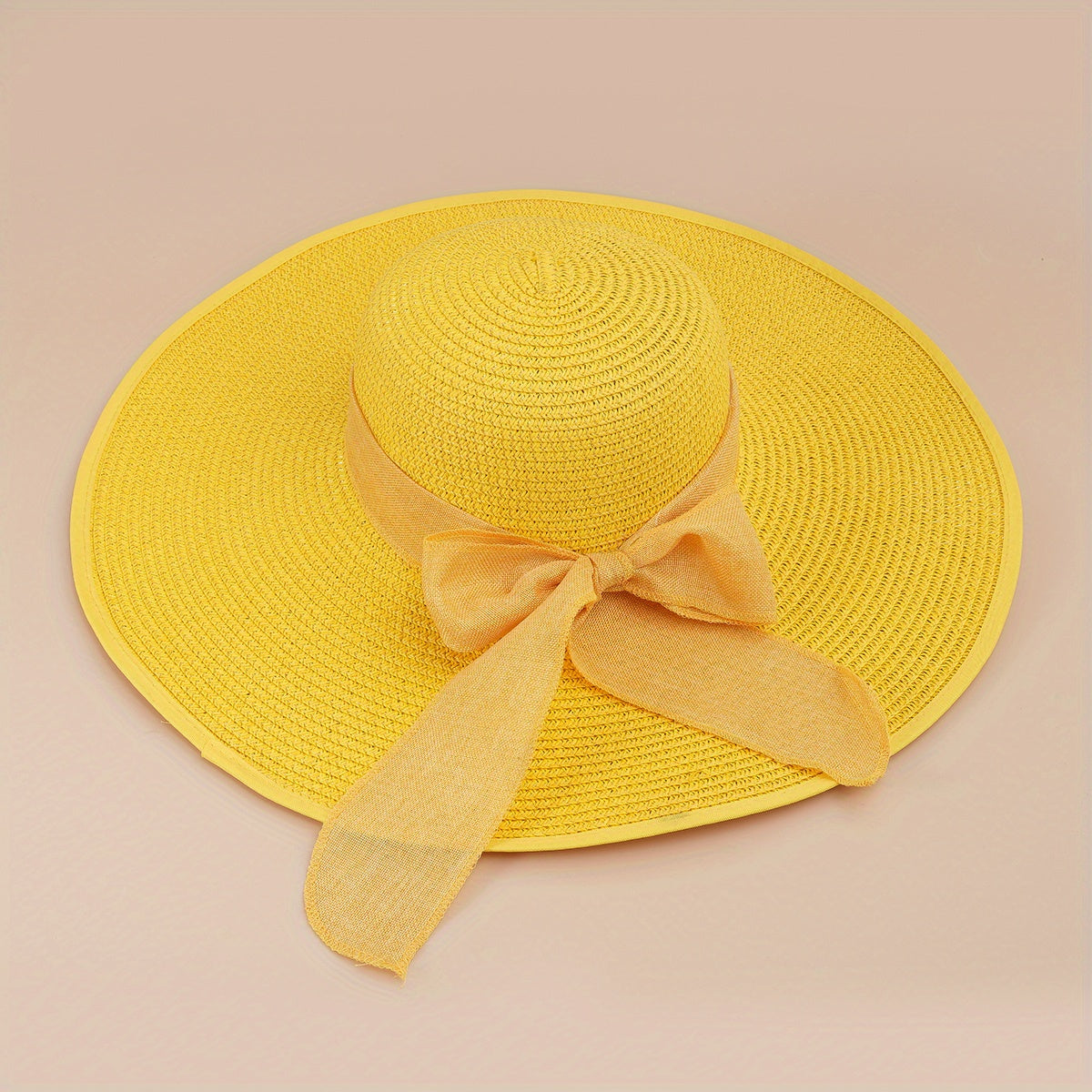 Straw Beach Sun Hats Big Brim Sunshade Holiday All-match Sun Hat