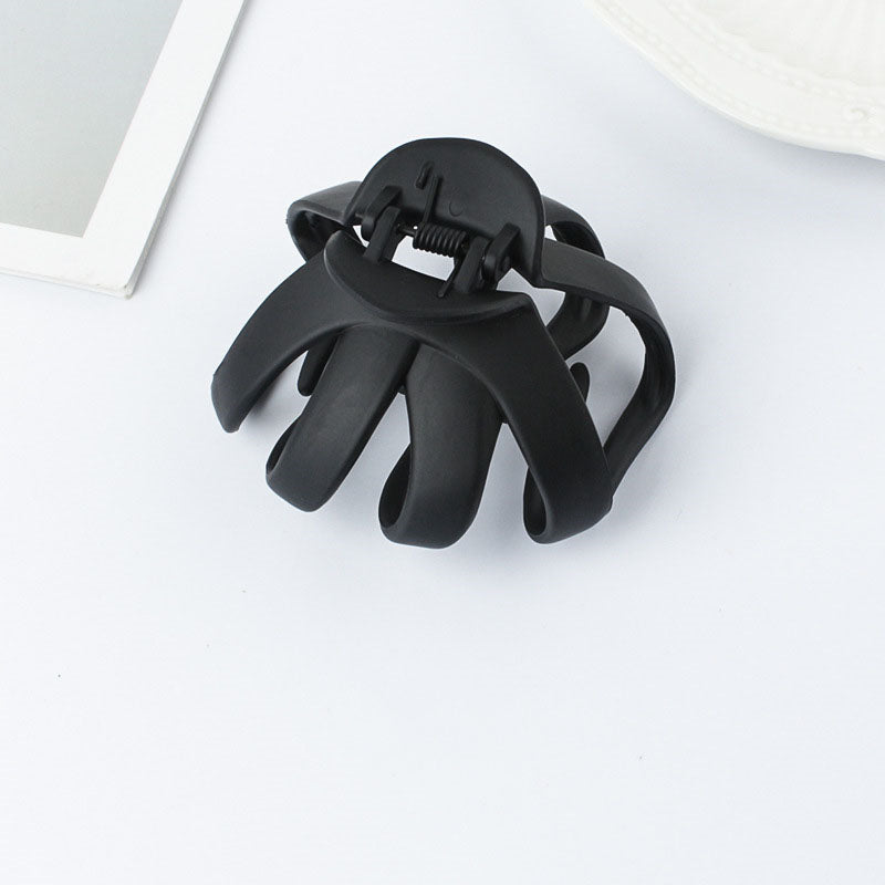 Matte Shark Claw Non slip Ponytail Holder Hair Claw