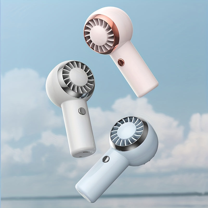 Portable Handheld Fan USB Charging Outdoor Camping Beach Fan