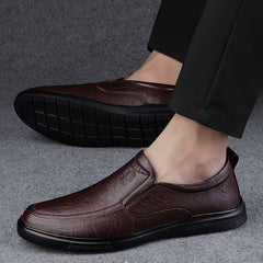 CLOHOO Men's Lightweight Slip On Loafer Shoes