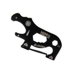 Hippo Shaped Key Buckle for Camping Hiking