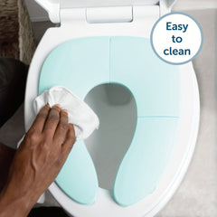 Portable Travel Potty Seat for Boys & Girls, Fits Round & Oval Toilets
