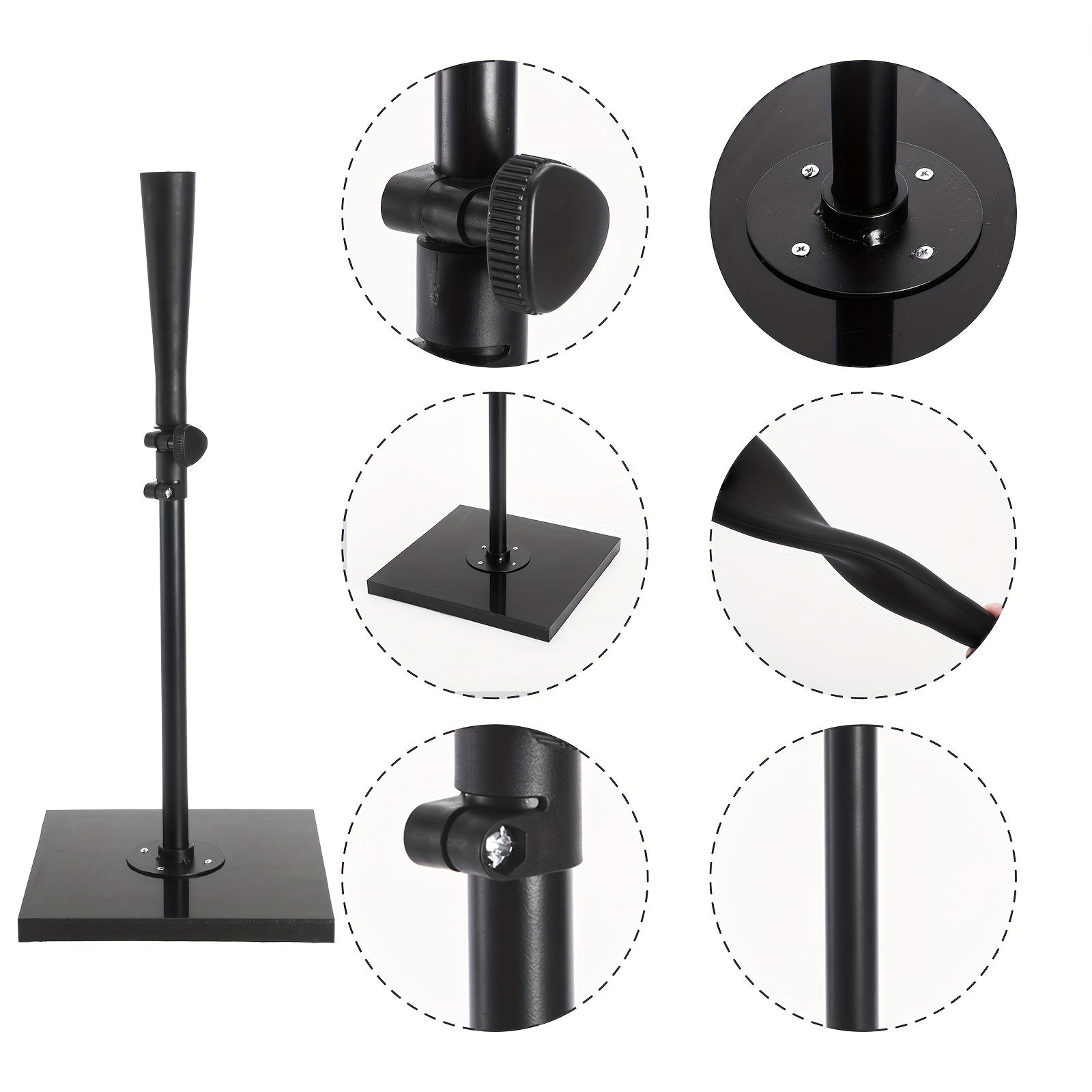 Adjustable Baseball Batting Tee for Training Practice