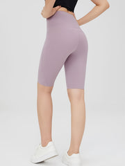 Women's High Waist Yoga Shorts with Tummy Control Leggings