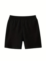Boys Stylish G1 Print Shorts for Summer