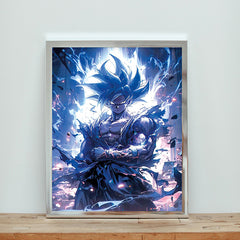 Hot Blooded Anime Poster Wall Art Canvas Painting