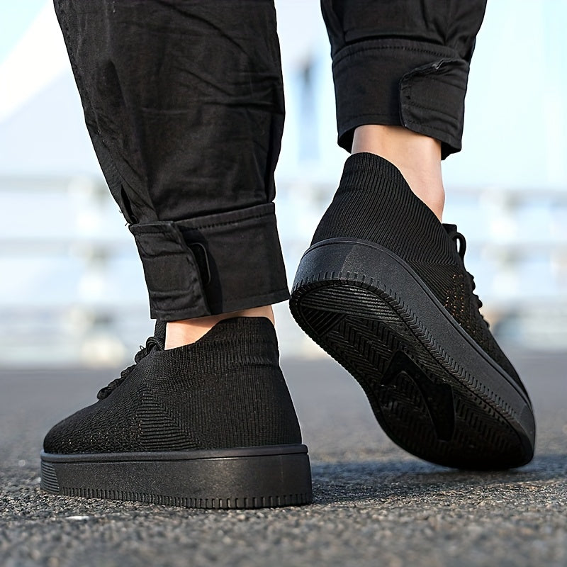 Skate Shoes Couple's Casual Woven Sneakers