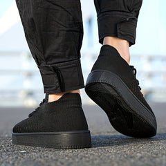 Skate Shoes Couple's Casual Woven Sneakers