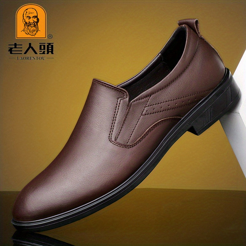 Men's Casual Slip On Loafer Shoes Soft Sole Anti skid Walking Shoes
