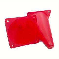30pcs Durable Traffic Cone Road Marker Football Agility Training Equipment