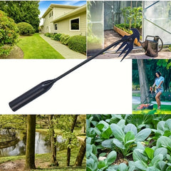 1pc Garden Weeding Tool Manganese Steel Weed Puller Hand Remover