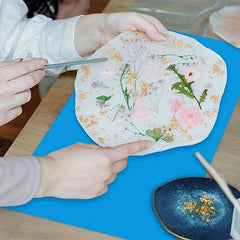 Large Nonstick Silicone Craft Sheet for Playdough and Resin Art