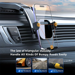 Car Phone Holder 360&deg; Rotation Suction Cup Navigation Bracket