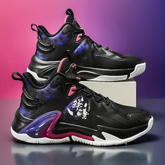 Men's Shock Absorbing Basketball Shoes Non Slip Athletic Shoes