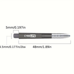 48mm Colorful PC Rod Aluminum Head Dart Rod Dart Accessories