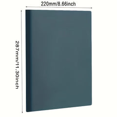 Sheepskin Leather Notebook School Supplies Writing & Notes