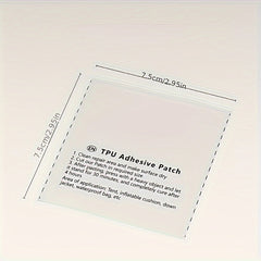 2pcs TPU Repair Patches for Tent Canopy Raincoat Inflatable Products