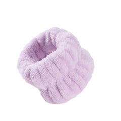 2pcs Microfiber Wrist Wash Towel Band - Absorbent Wrist Sweatband for Women