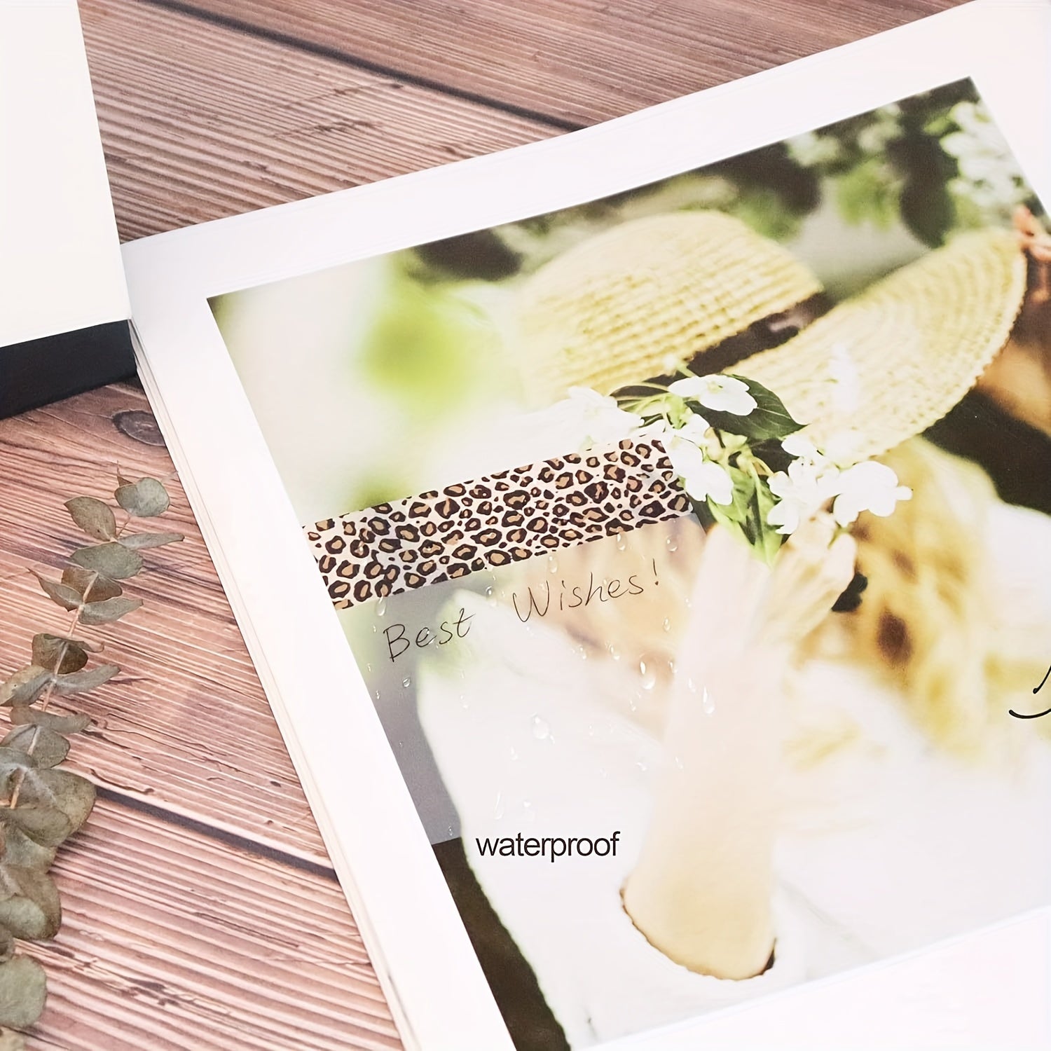 Leopard Print Sticky Notes 50 Pages