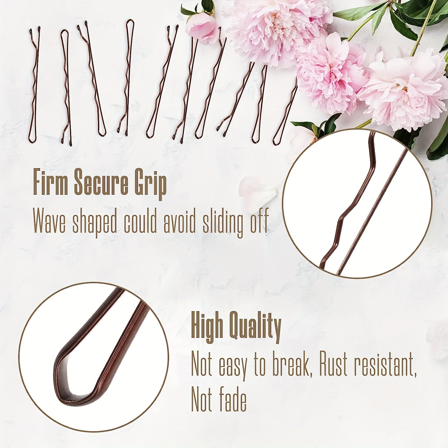 150pcs Metal Hairpin Invisible Hair Pin for Hair Styling Hair Clip