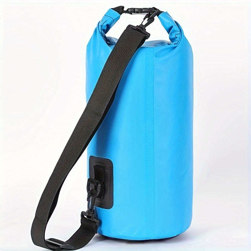 500D PVC Waterproof Dry Bag 10L Outdoor Floating Boating Fishing Swimming