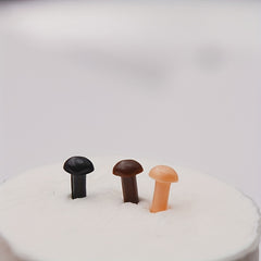 Mini Doll Toy Nose Set Pink Brown Plastic Triangle Nose Accessories