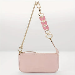 Butterfly Decor Bag Pendant Extension Bag Chain