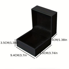 Velvet Lining Single Watch Box Storage
