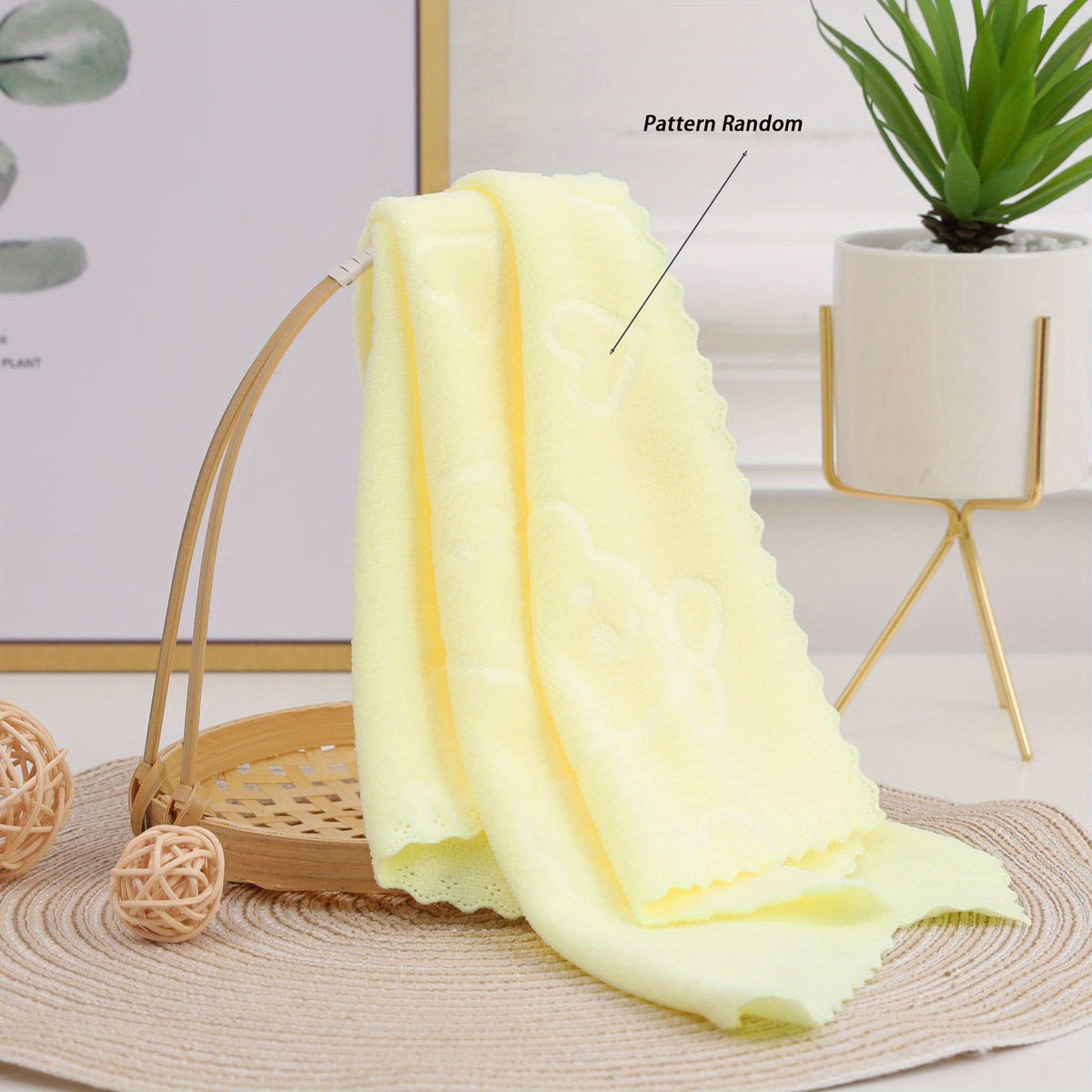 10pcs Coral Fleece Cleaning Rag Soft Towel for Home Bathroom