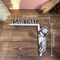 Jesus Door Frame Decoration Ornament Scene Room Decor