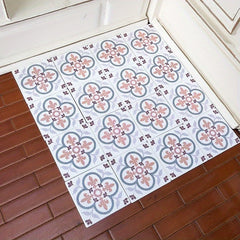 Dollhouse Mini DIY Bathroom Tile Floor Miniatures Decorative Living Room Floor