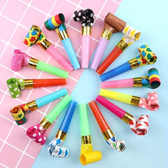 24pcs Party Blowers Fun Noisemakers For Birthday Parties