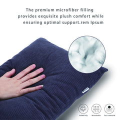 MOON LENCE Camping Pillow Lightweight Travel & Hammock Pillow with Cover
