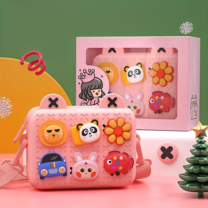 Kids Backpack Cartoon Small Bag DIY Children's Gift