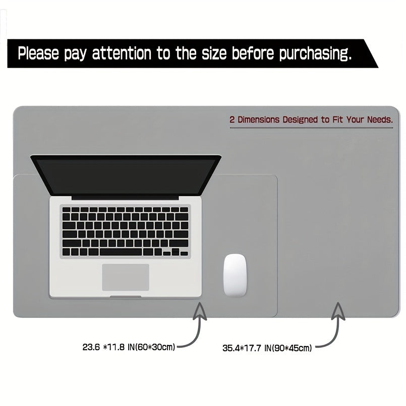 Large Double-Sided Gaming Mouse Pad Desk Mat