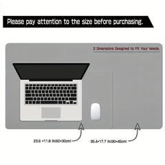 Large Double-Sided Gaming Mouse Pad Desk Mat