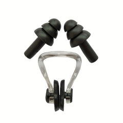 Nose Clip And Earplugs Set with Storage Box Swimming Supplies