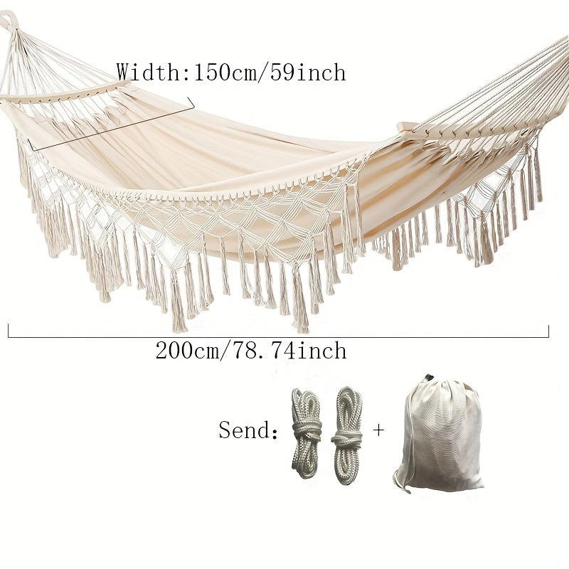 Outdoor Leisure Hammock for Relaxing in Style