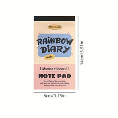 Colorful Plan Series Memo Single - 100 Sheets